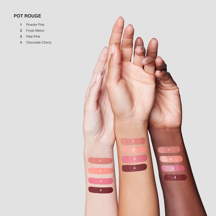 Pot Rouge - Blush Crème Joues et Lèvres