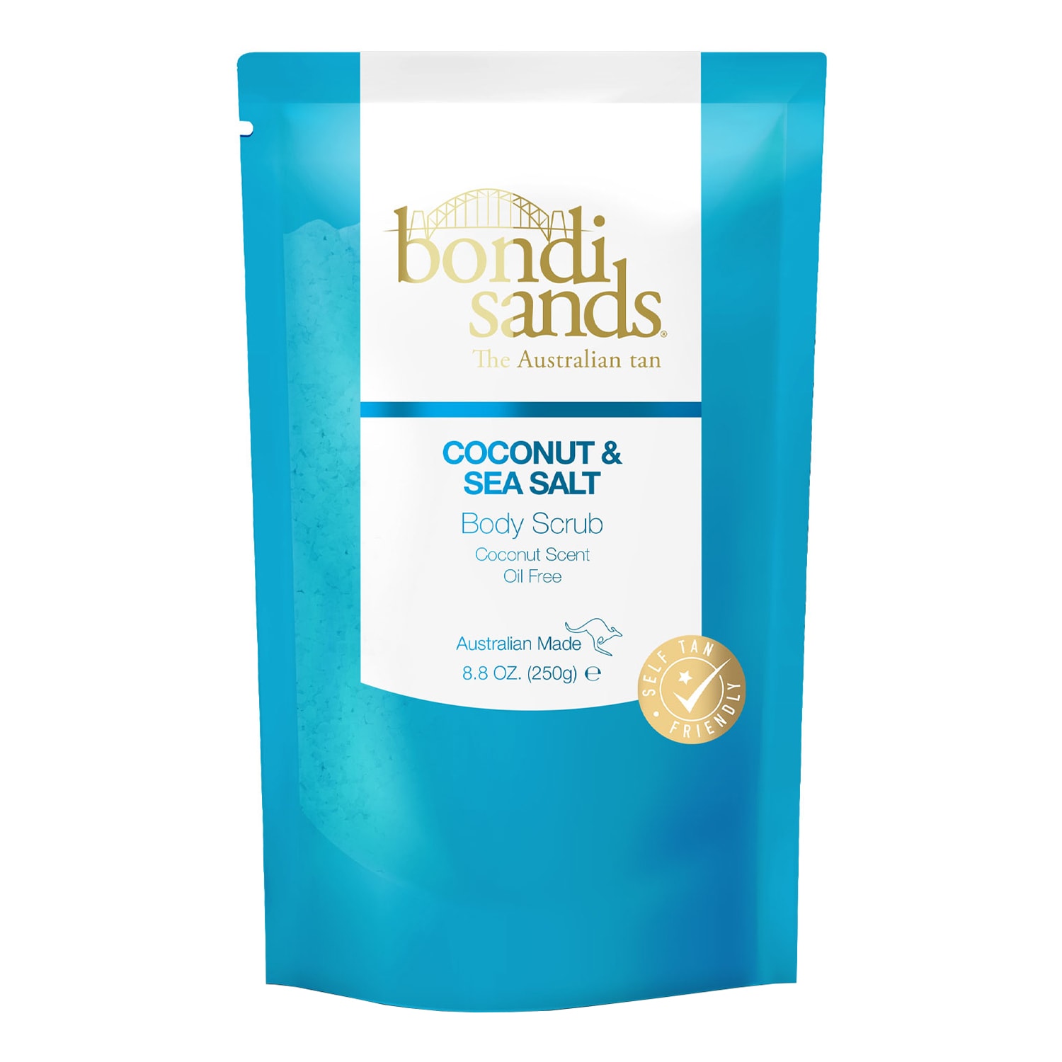 Coconut & Sea Salt Body Scrub