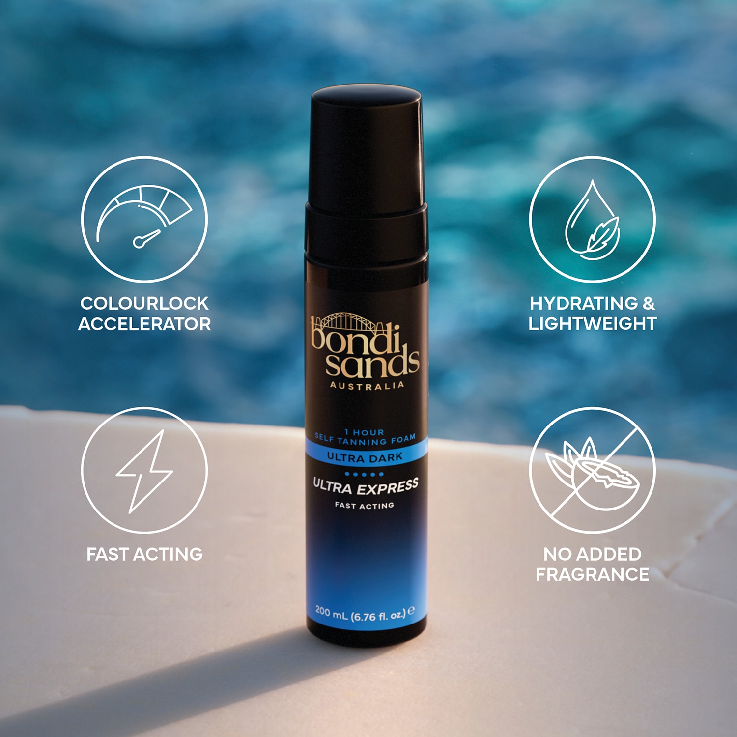 Self Tanning Foam One Hour Express Ultra Dark