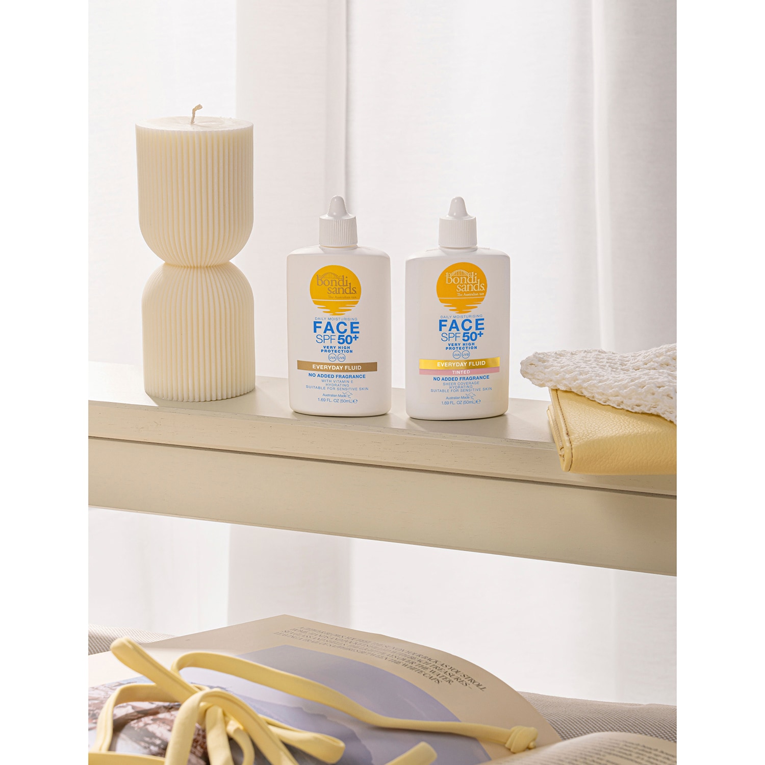 SPF 50+ EVERYDAY TINTED FACE FLUID