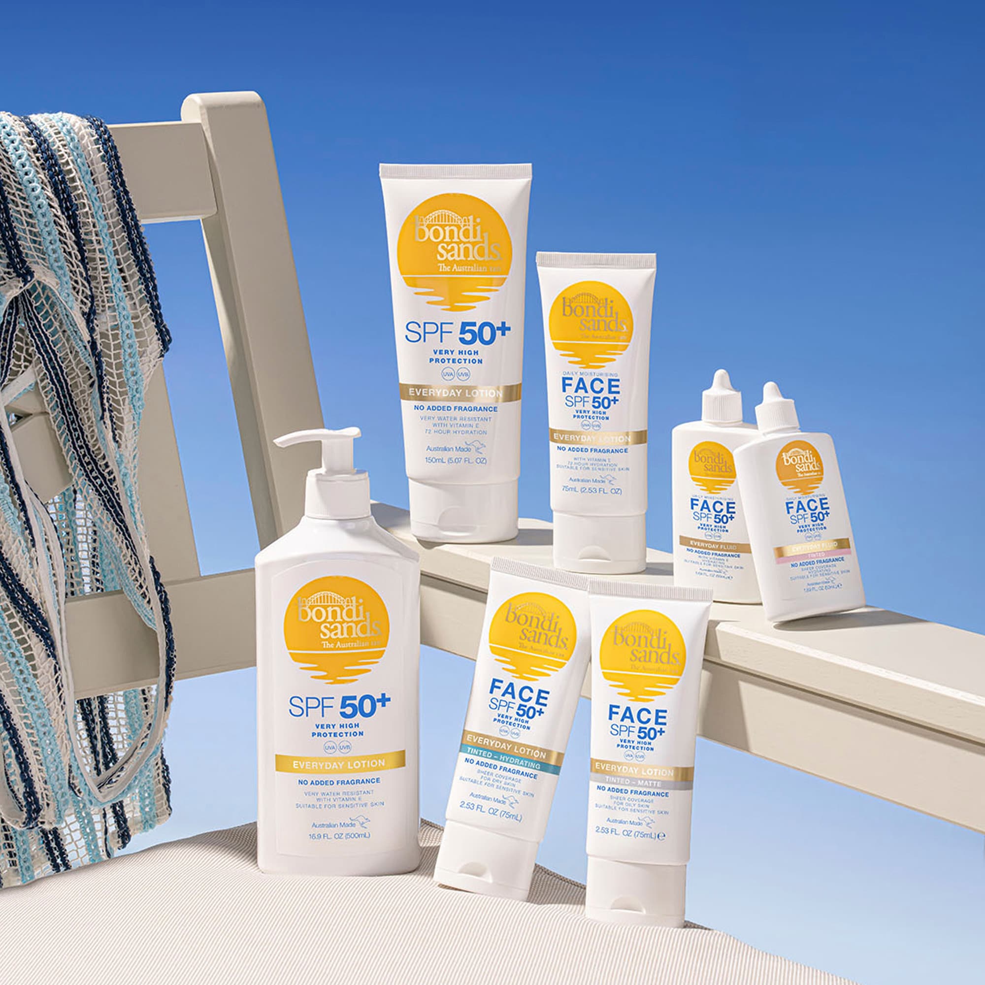 SPF 50+ EVERYDAY TINTED FACE FLUID