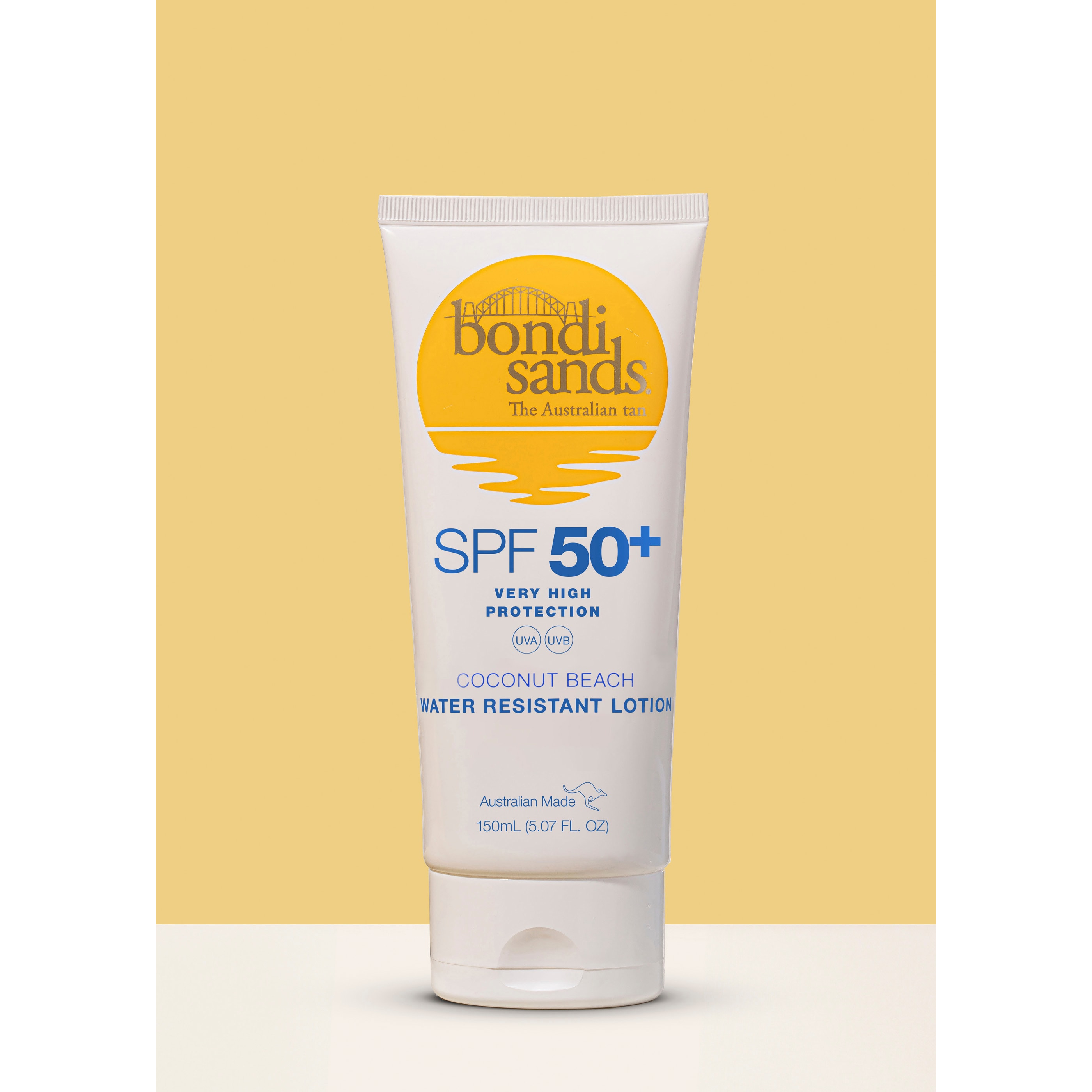 SPF50+ BODY COCONUT BEACH LOTION