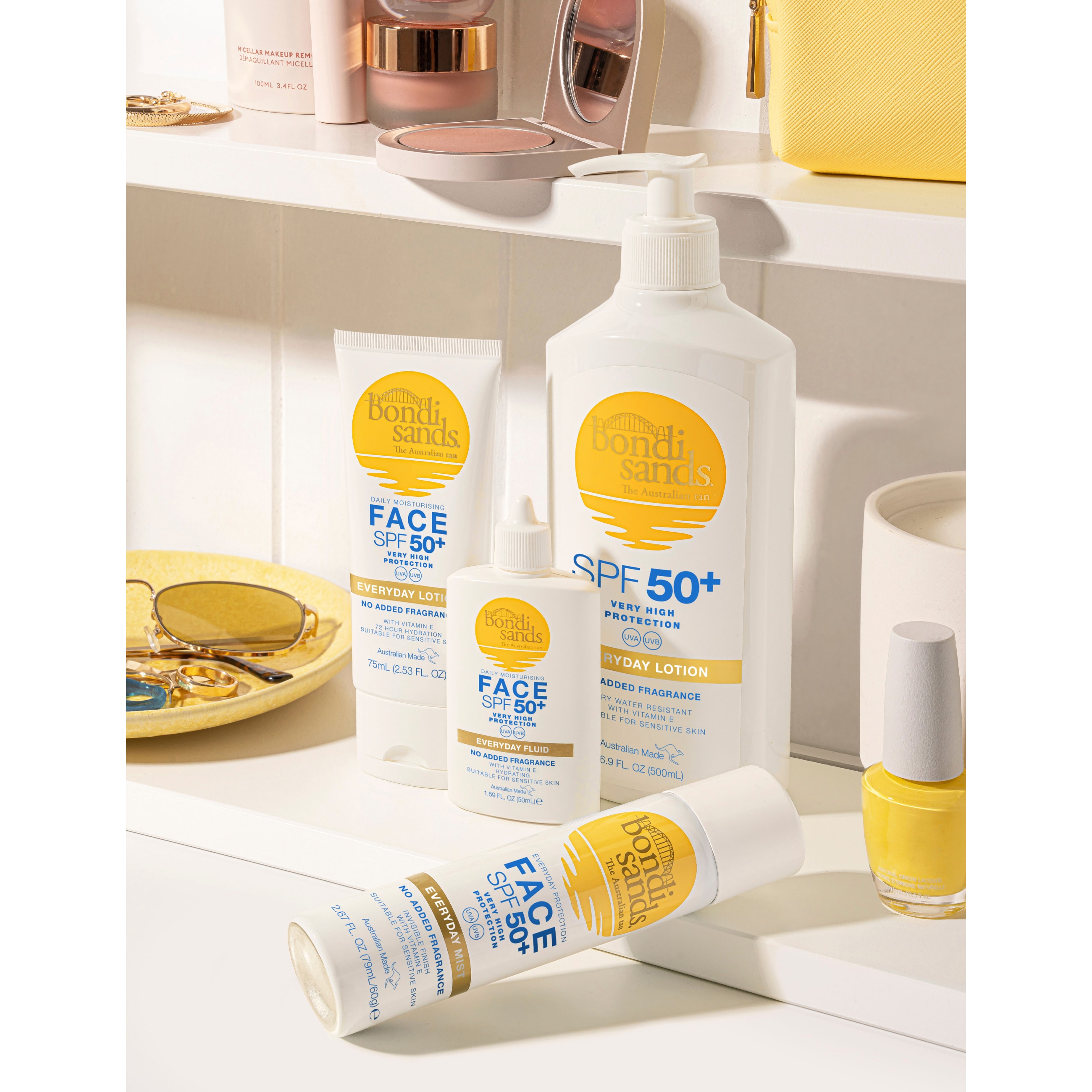 Spf 50+ Everyday Lotion Value Pump Pack