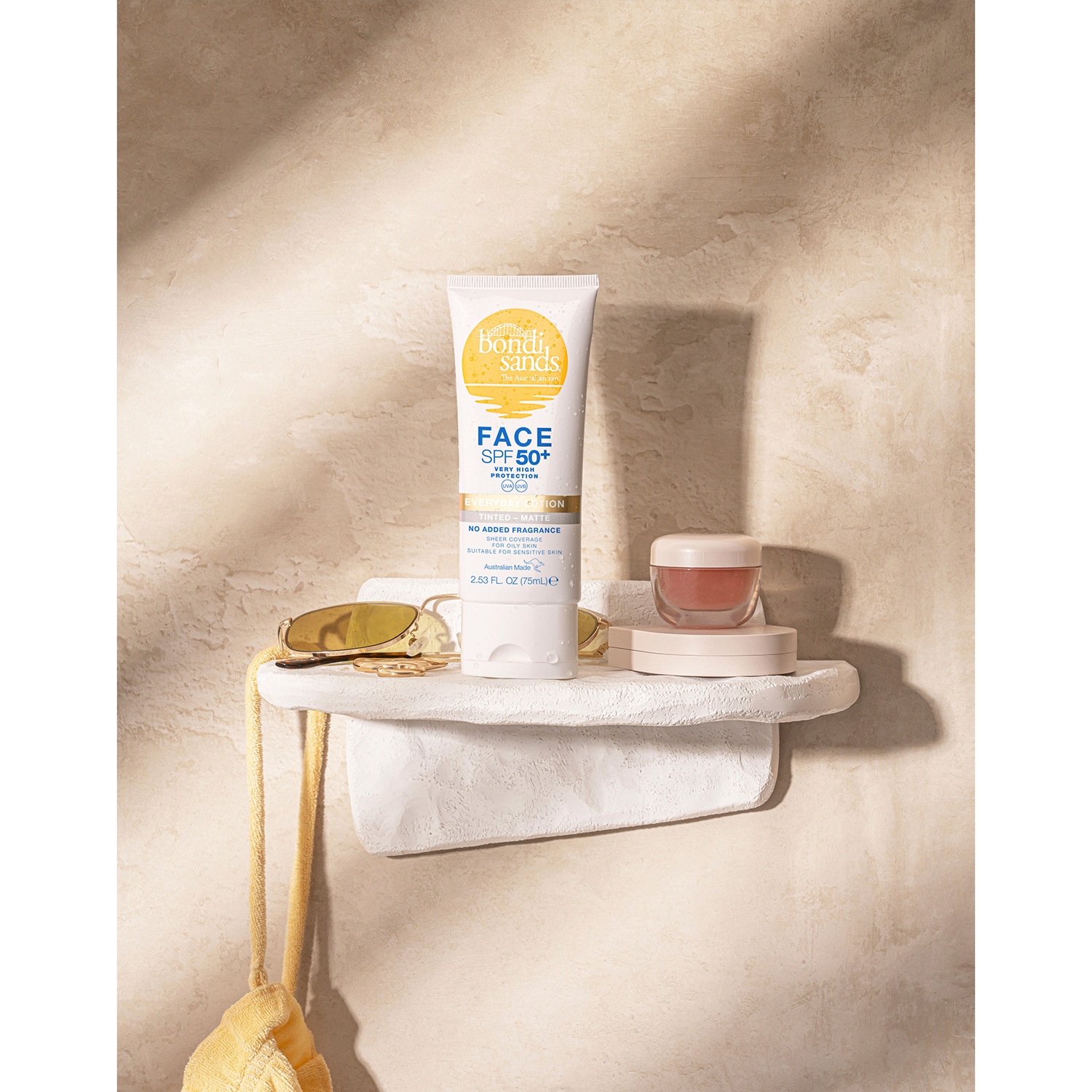 BONDI SANDS SPF 50+ EVERYDAY MATTE TINTED FACE LOTION