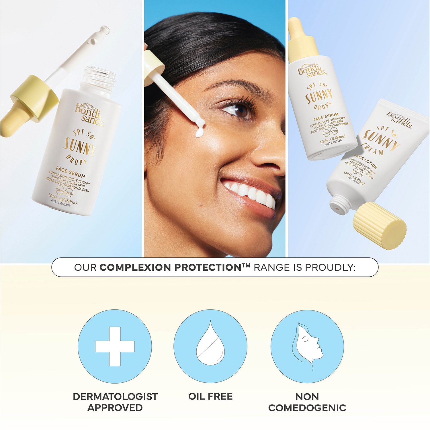 Sunny SPF 50+ Face Serum