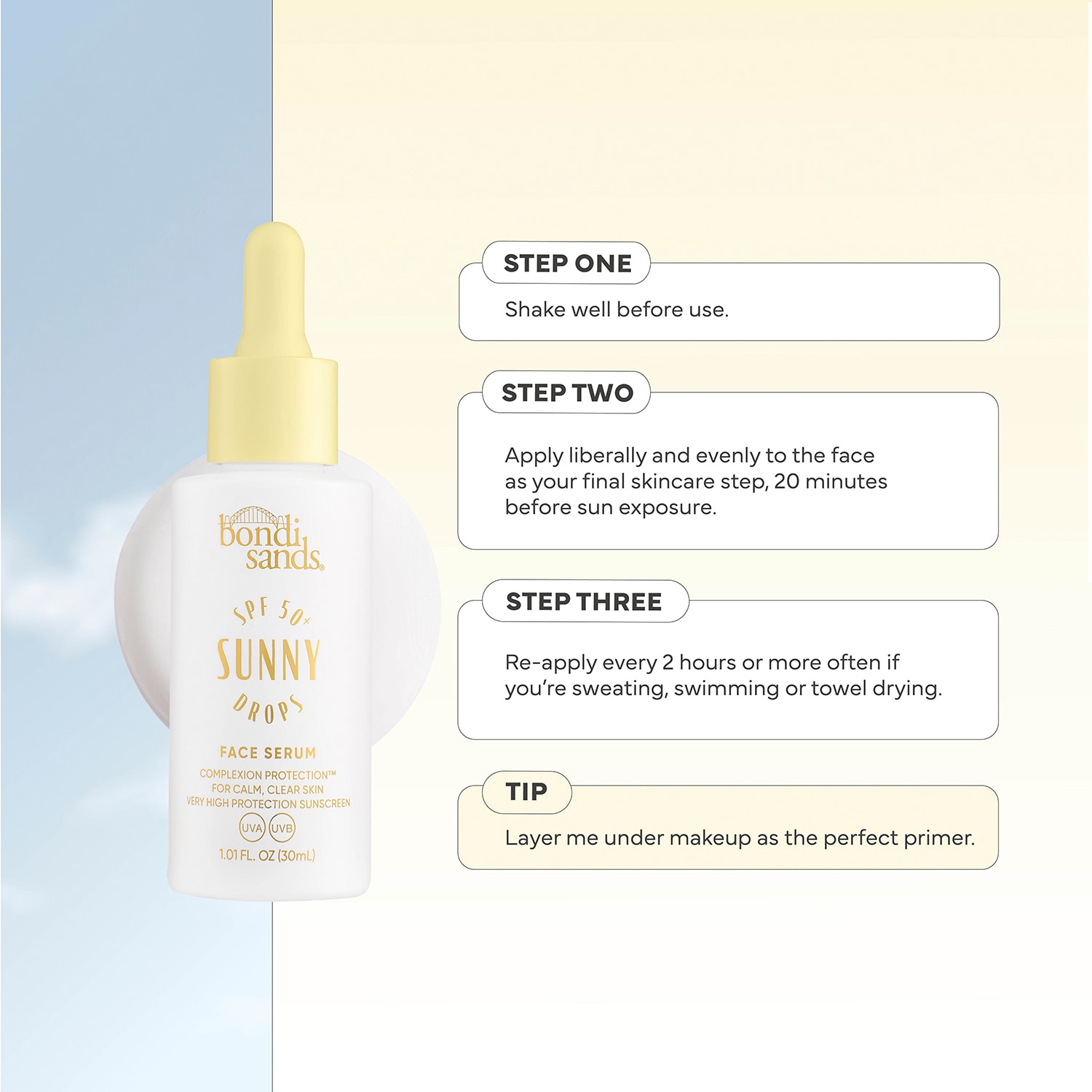 Sunny SPF 50+ Face Serum