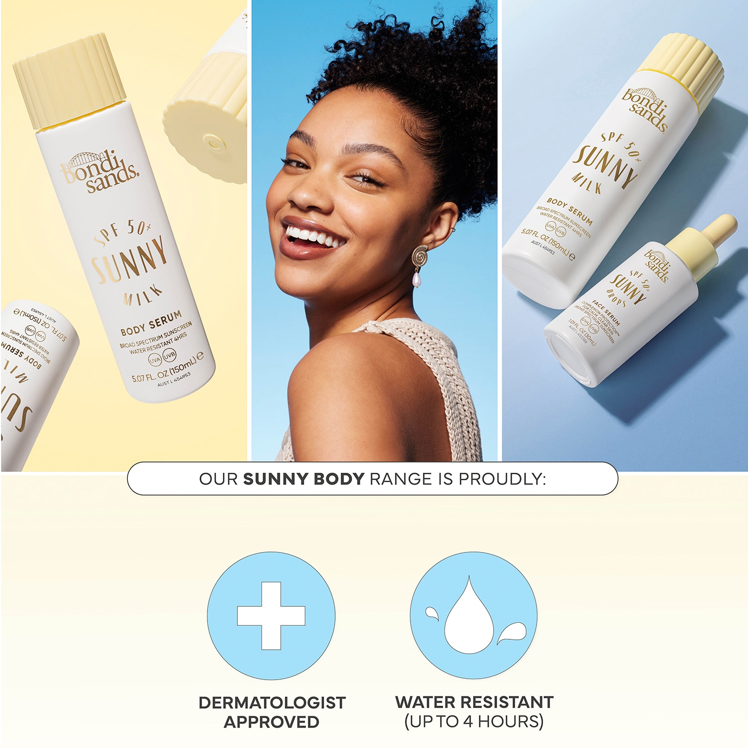 Sunny SPF 50+ Body Milk