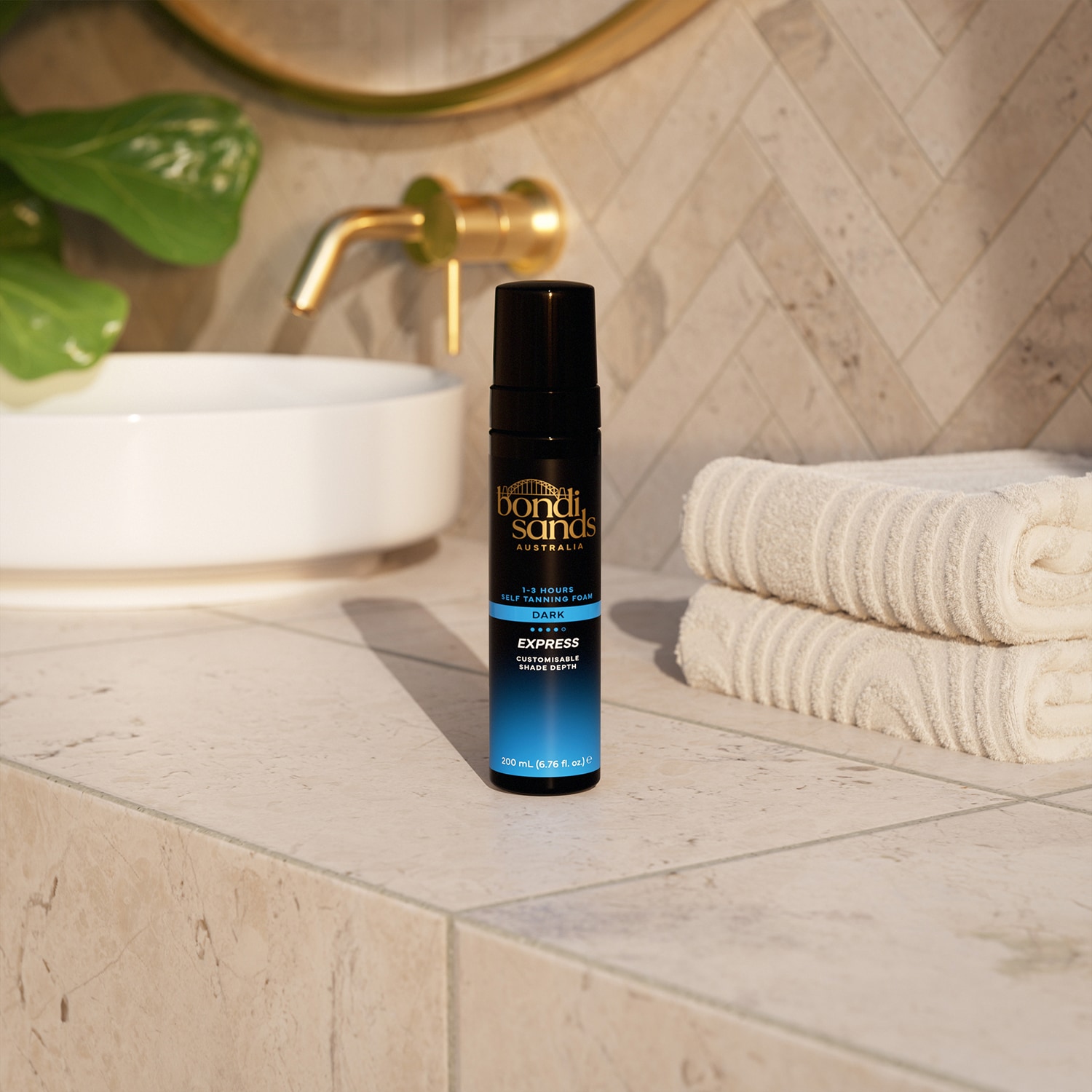 Self Tanning Foam One Hour Express
