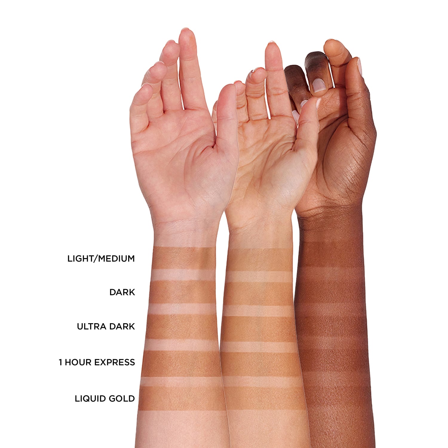 Self Tanning Foam Dark