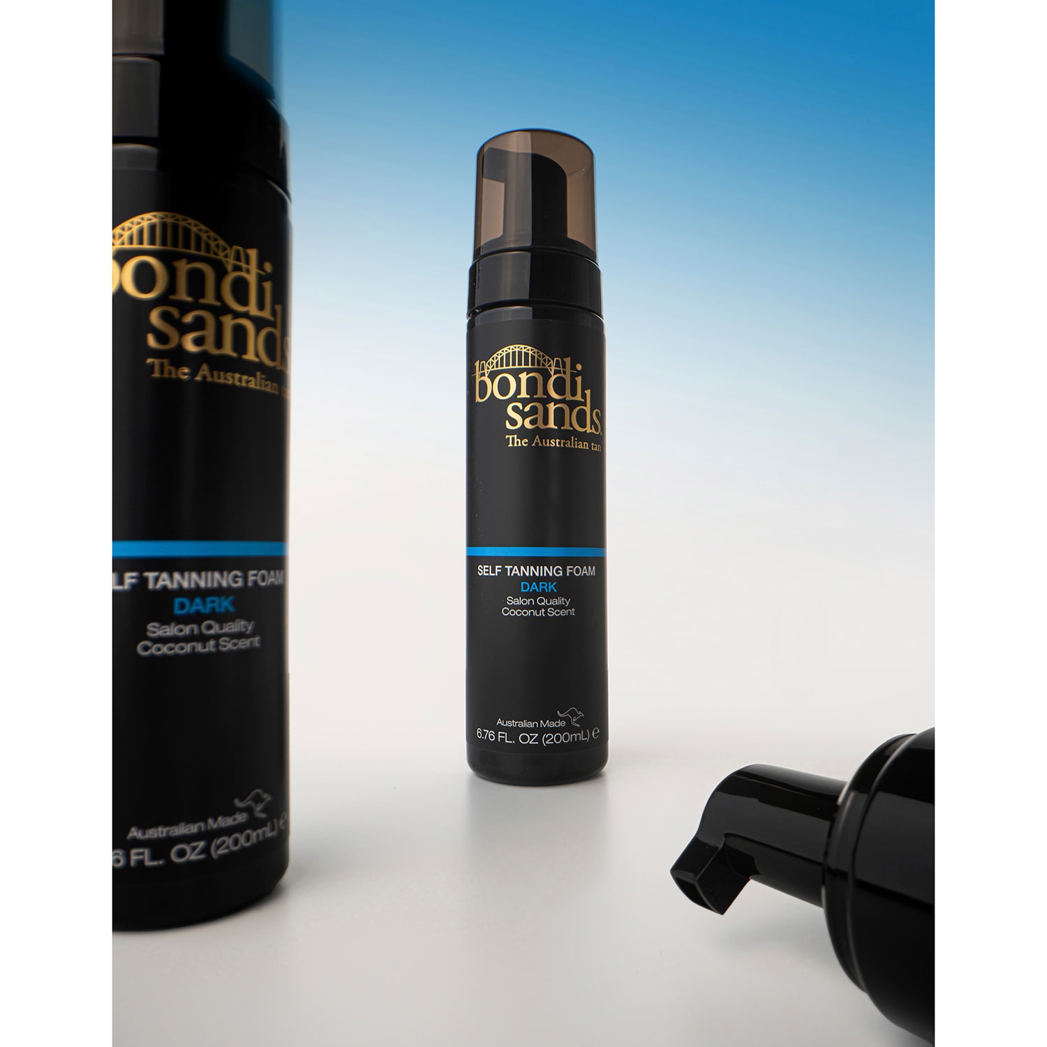 Self Tanning Foam Dark