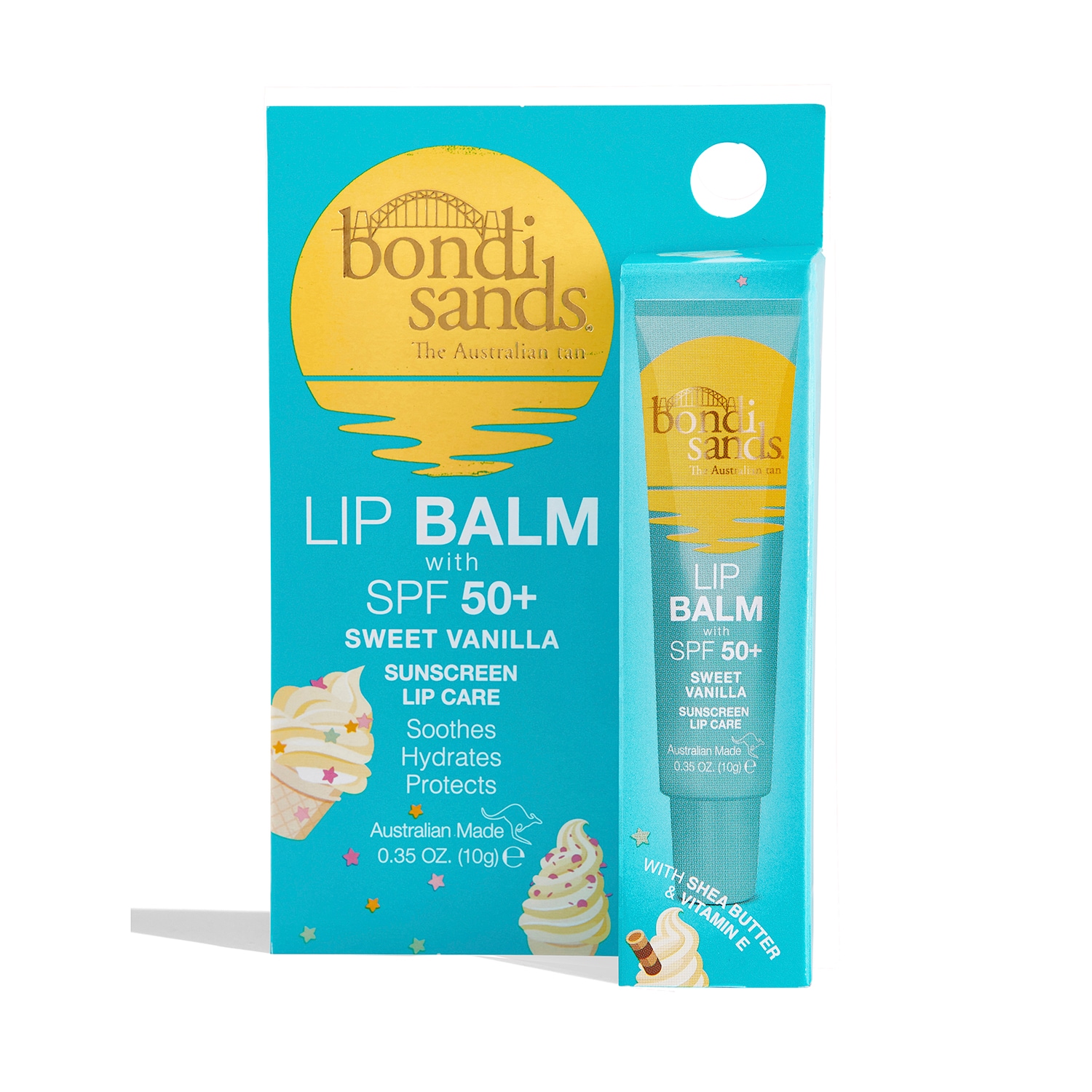 SPF 50+ Lip Balm Vanilla