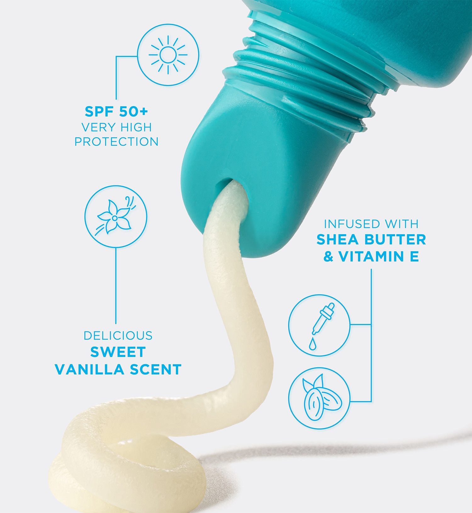 SPF 50+ Lip Balm Vanilla