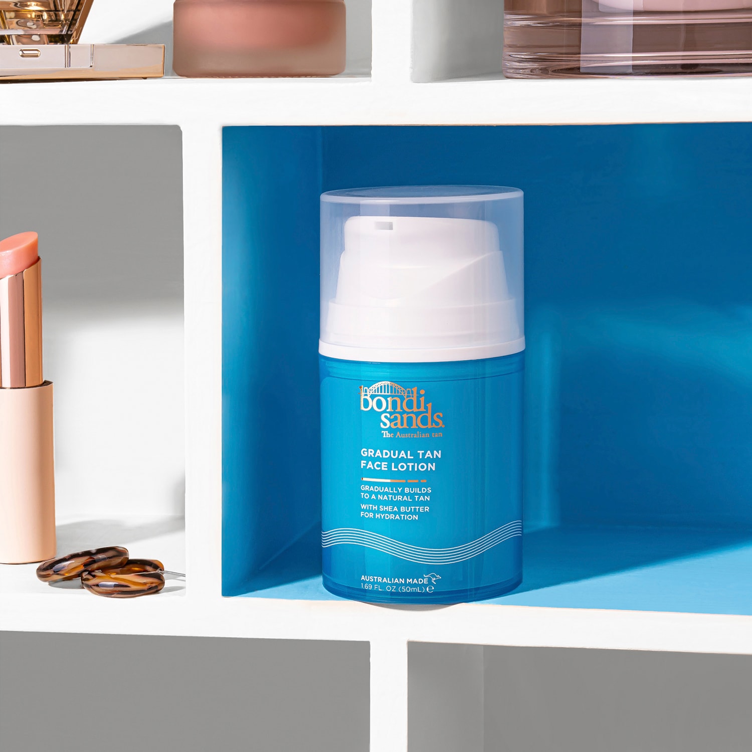 Gradual Tanning Face Lotion