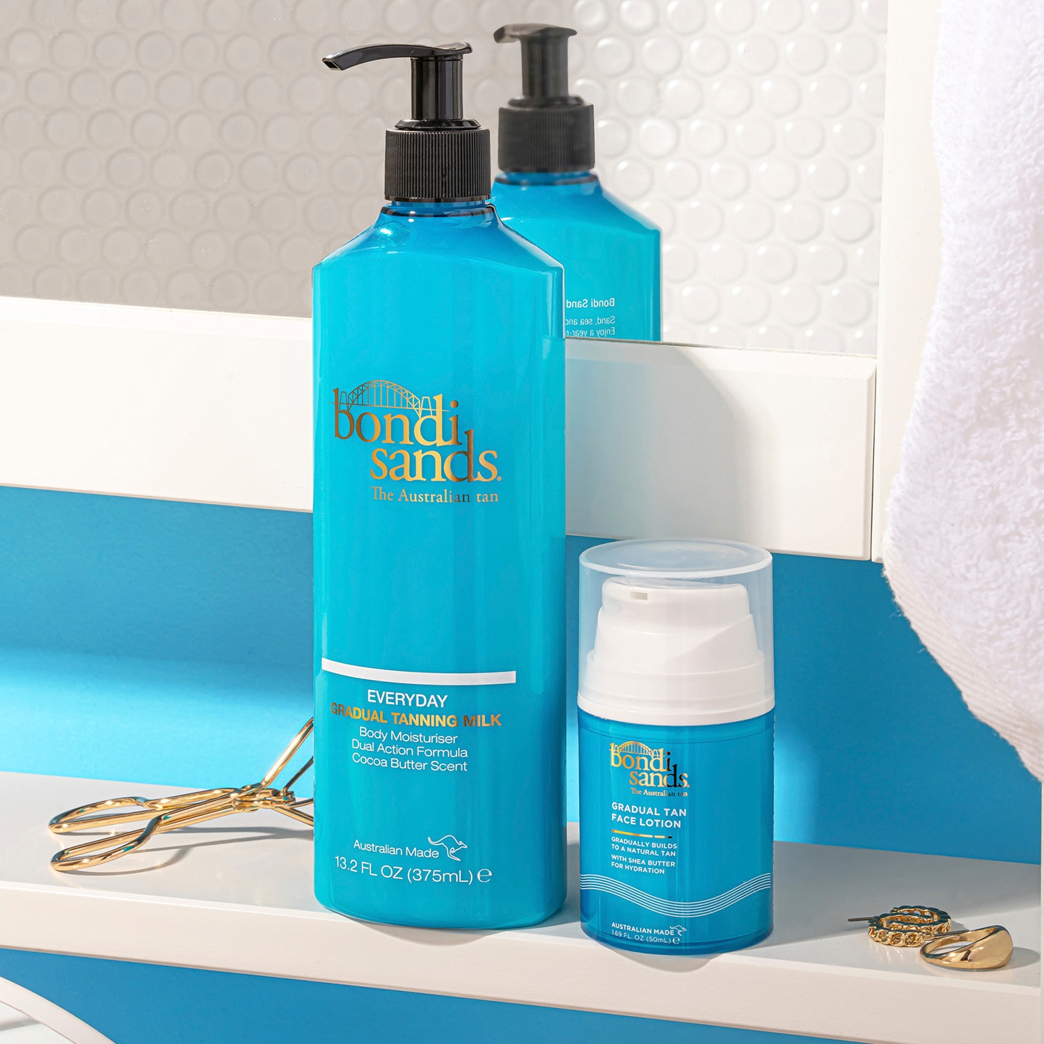 Gradual Tanning Face Lotion
