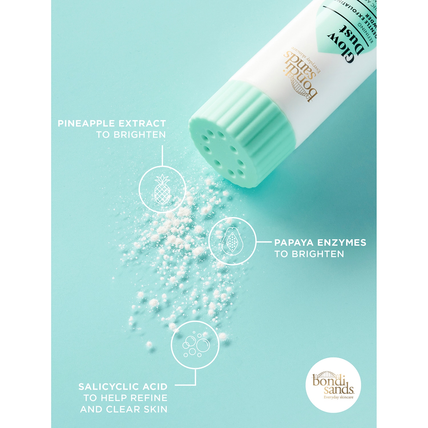 Glow Dust Gentle Exfoliating Powder