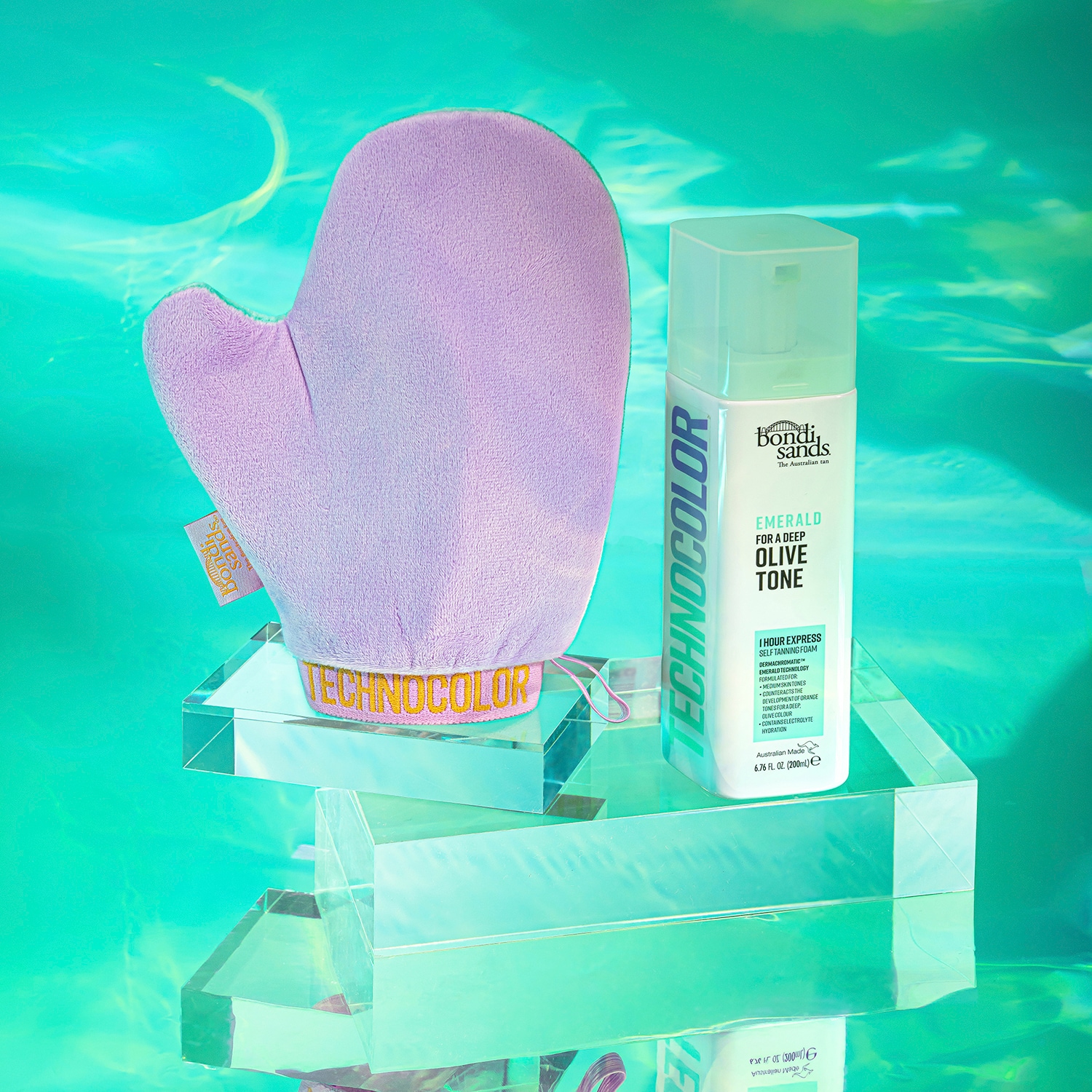 Self Tanning Foam Emerald