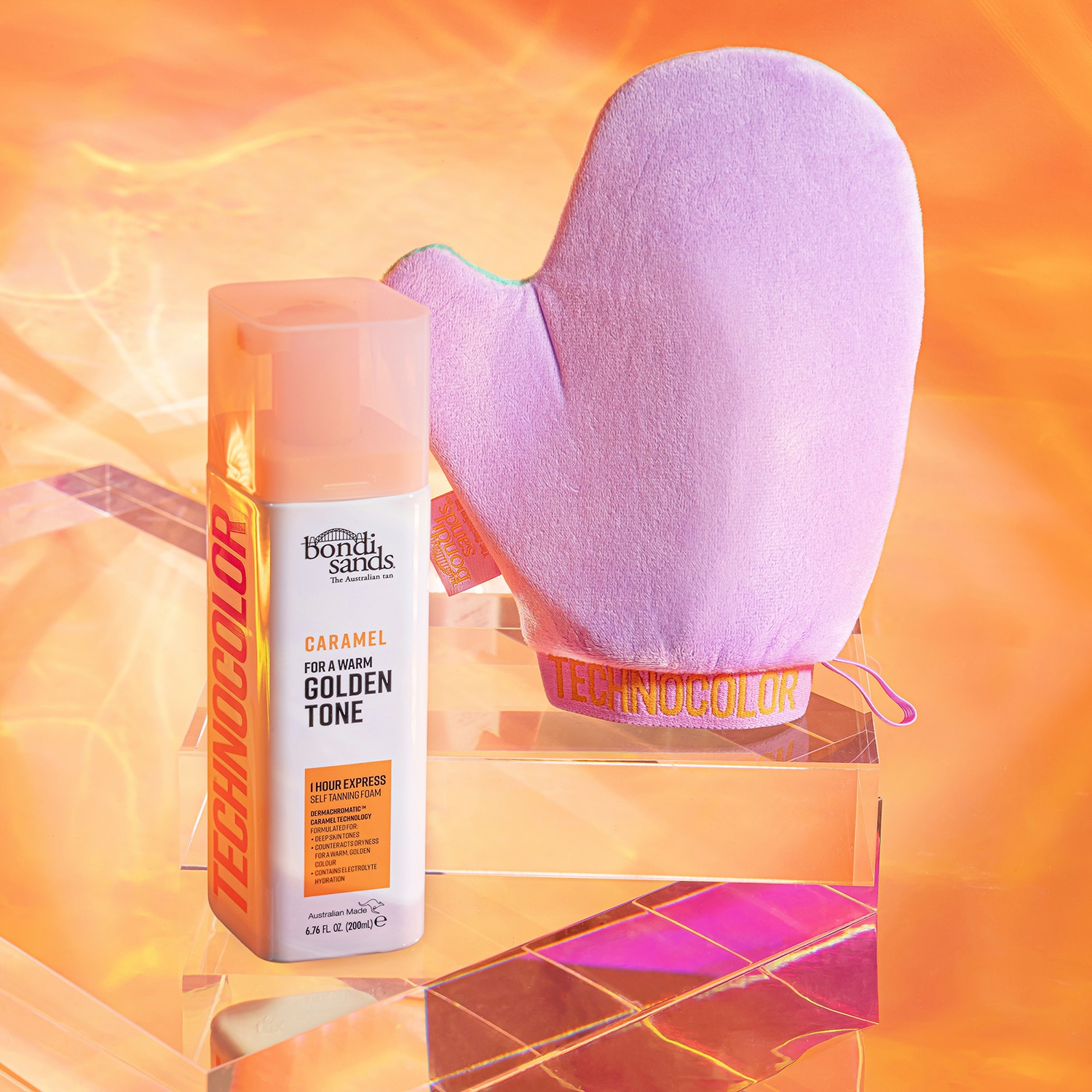 Self Tanning Foam Caramel