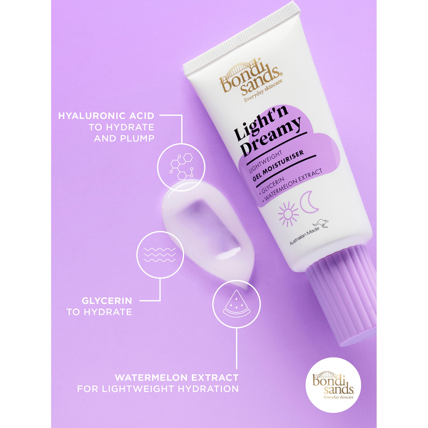 Light'n Dreamy Gel Moisturiser
