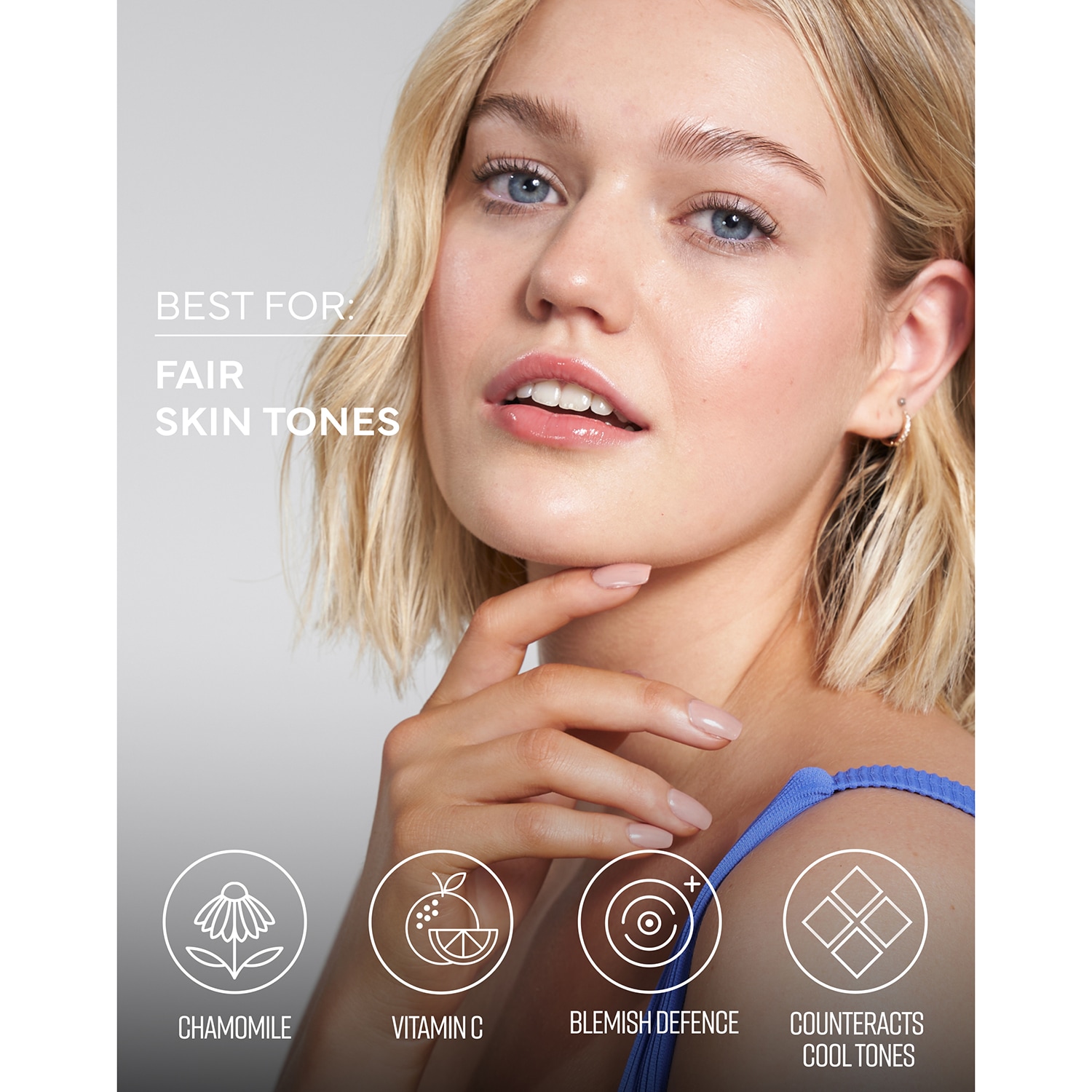 TECHNOCOLOR SAPPHIRE FACE SELF TAN SERUM