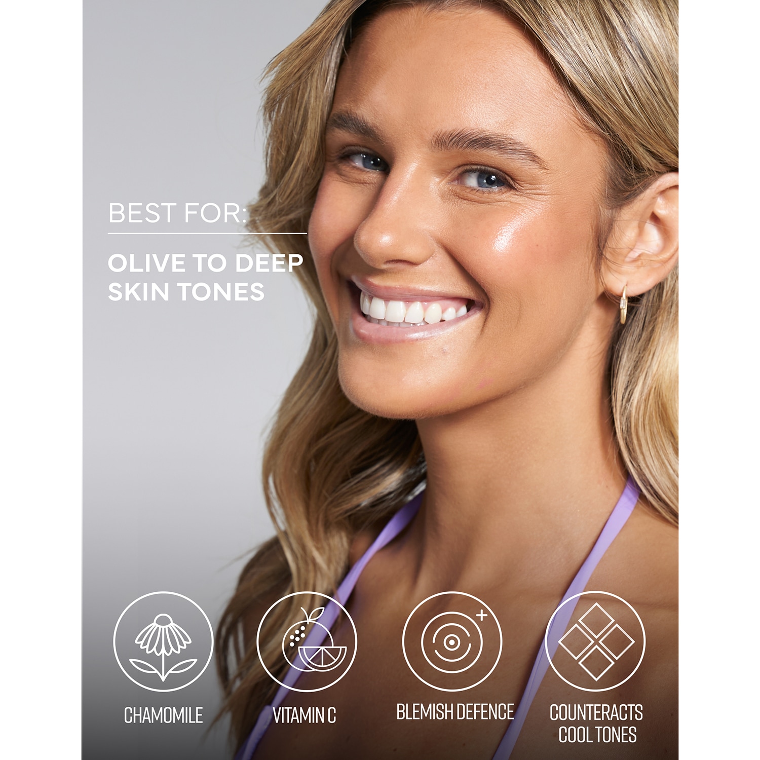 TECHNOCOLOR MAGENTA FACE SELF TAN SERUM