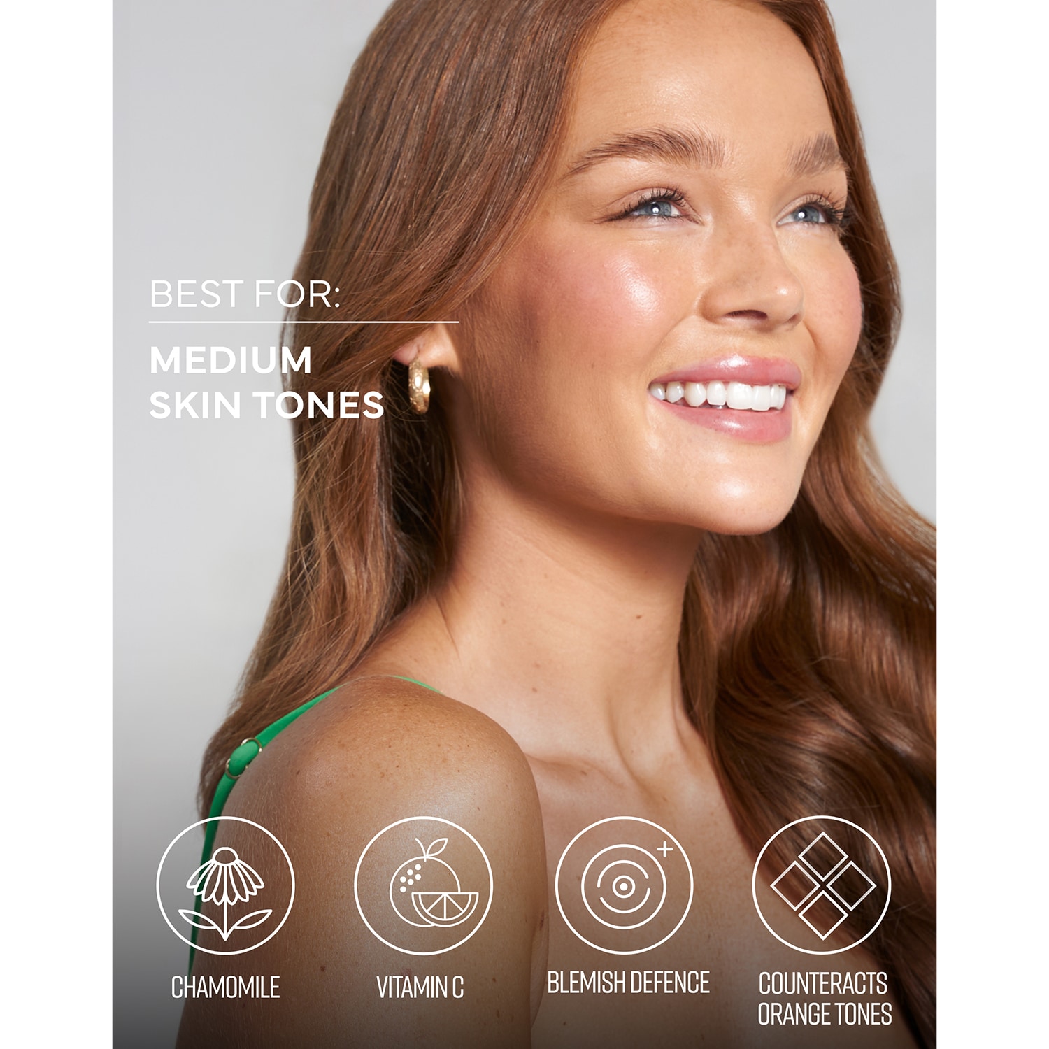 TECHNOCOLOR EMERALD FACE SELF TAN SERUM