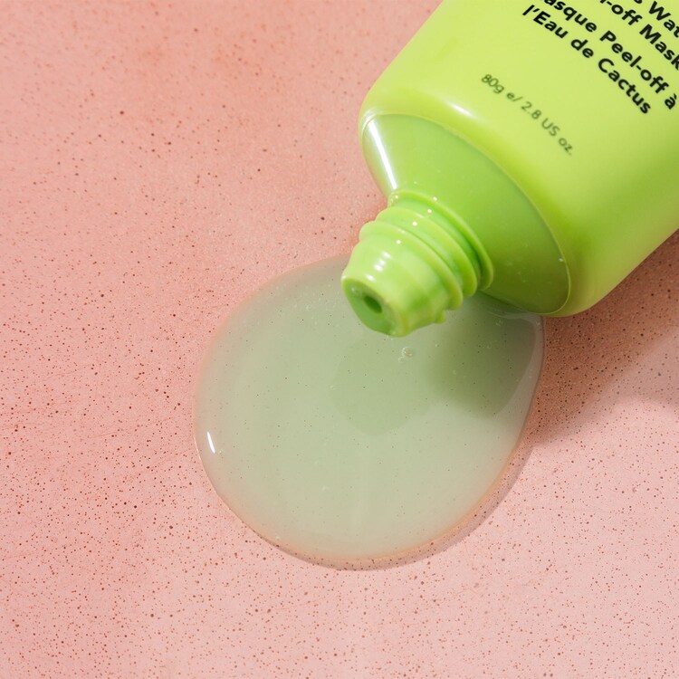 Cactus Water Peel-Off Mask - Máscara Peel-off água de cactus