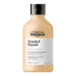 L'oréal Professionnel - Absolut Repair - Shampoing Réparateur Pour Cheveux Abîmés - 300ml