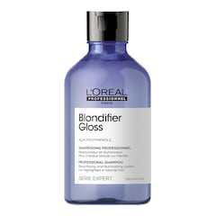 Blondifier Gloss - Shampoing illuminateur pour cheveux blonds et m&eacute;ch&eacute;s, L'Or&eacute;al Professionnel