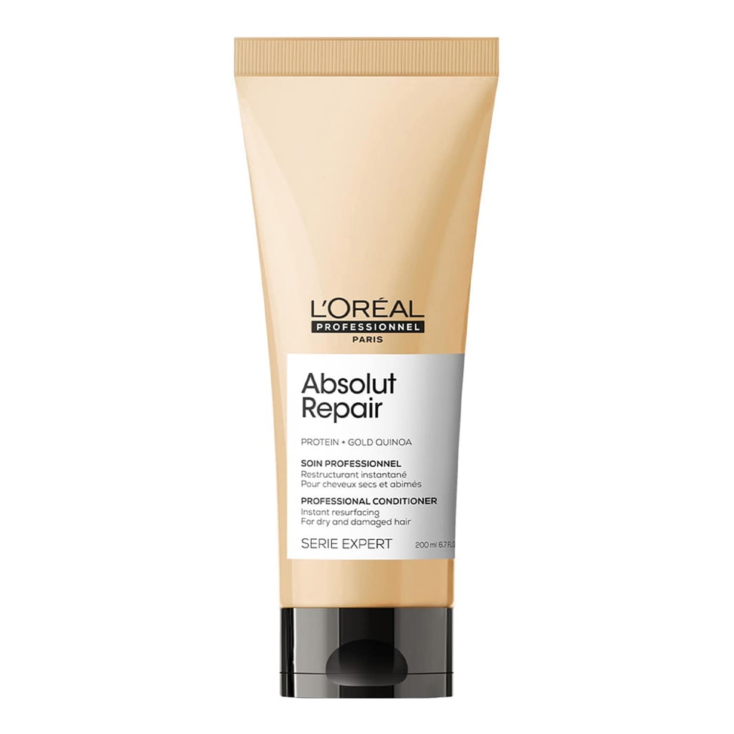 Serie Expert Absolut Repair Gold Conditioner With Protein and Gold Quinoa