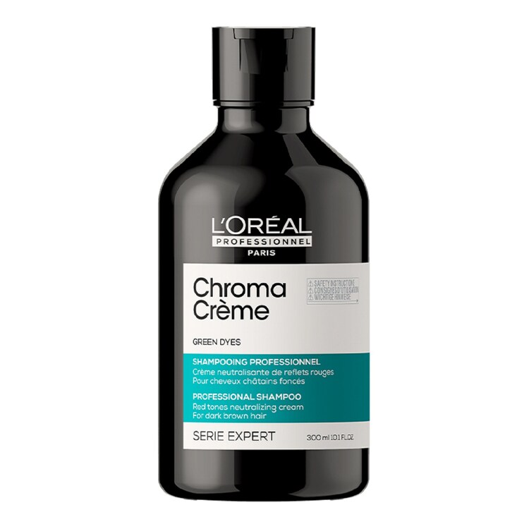 Chroma Zielony szampon