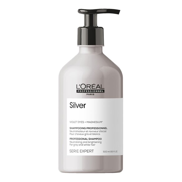 Serie Expert Silver &scaron;ampon, L'Or&eacute;al Professionnel
