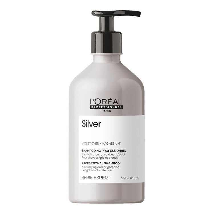 Silver - Șampon profesional pentru neutralizarea tonurile galbene nedorite