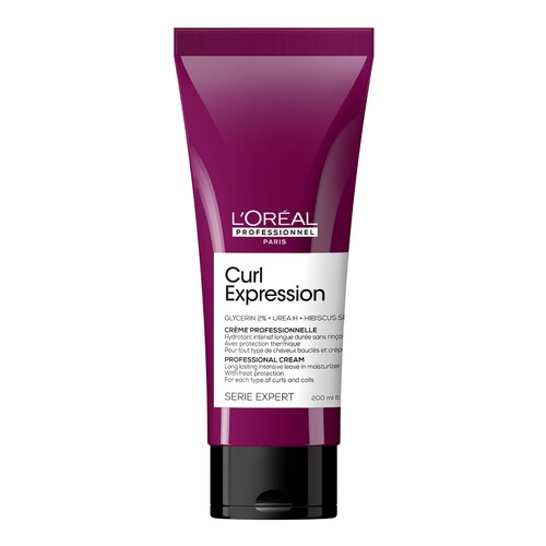 L'oréal Professionnel - Curl Expression Leave-in Κρέμα Πλούσιας Ενυδάτωσης για Σγουρά Μαλλιά