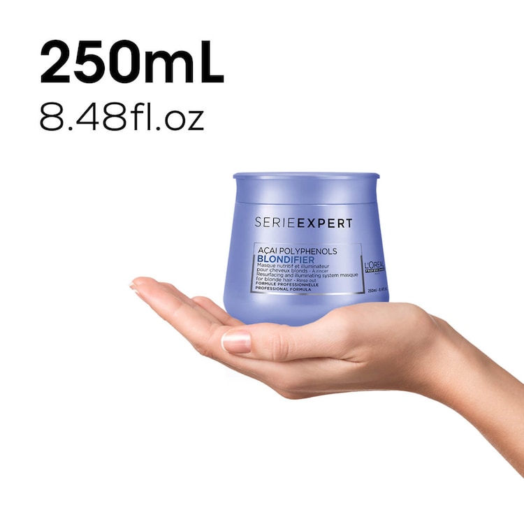 Blondifier Resurfacing and Illuminating System Masque -- Masca de par nutritiva