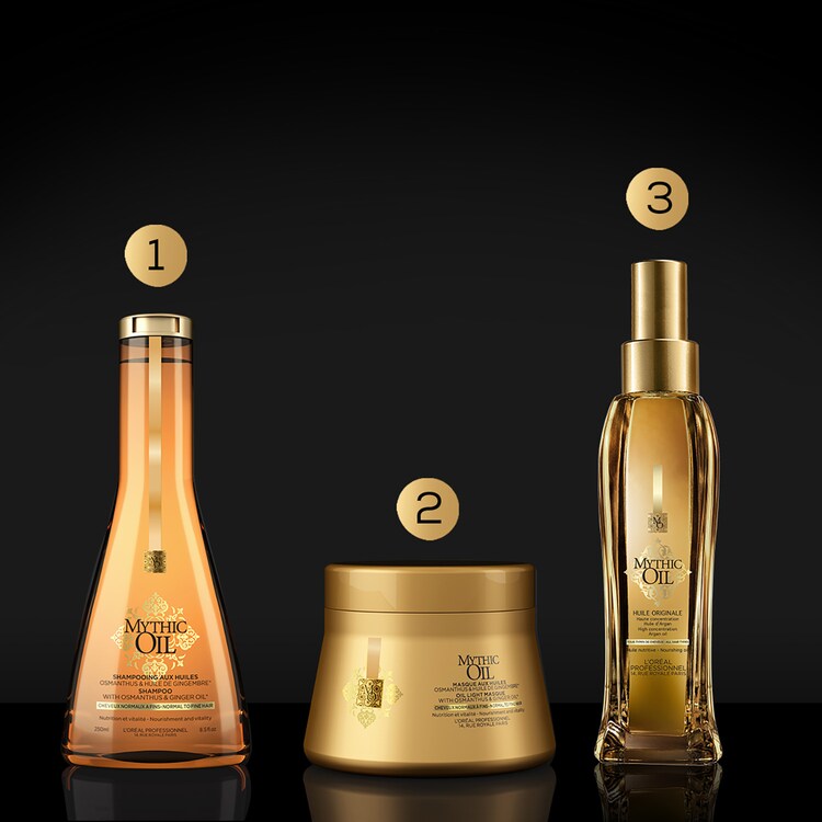 Mythic Oil - Máscara Nutrição