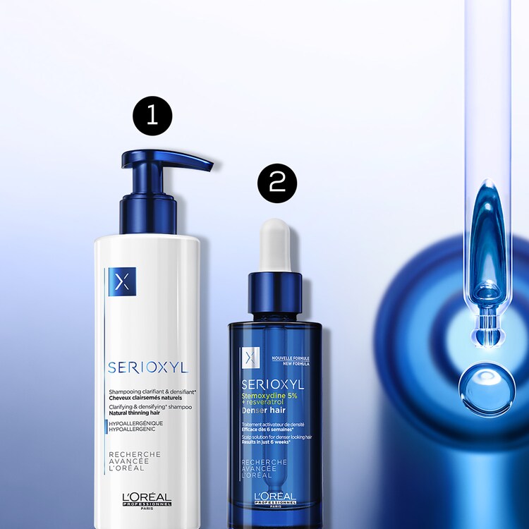 Serioxyl Shampoo - Champú densificante