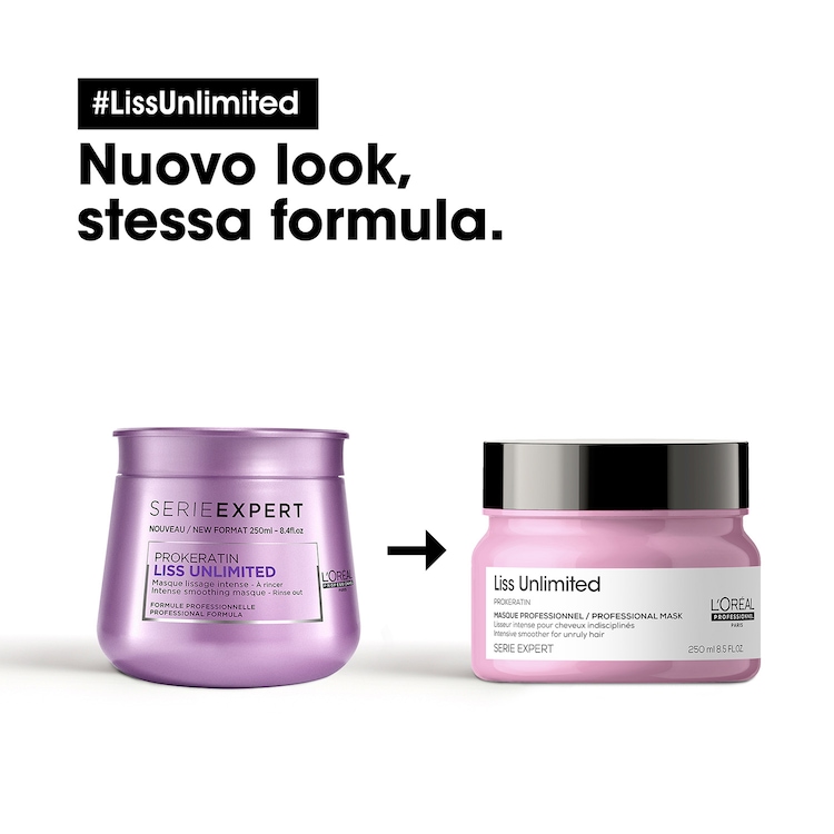  Mascarilla Liss Unlimited - Mascarilla alisadora