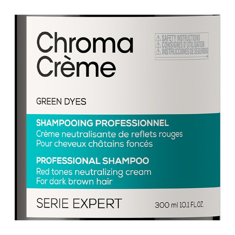 Chroma Zielony szampon