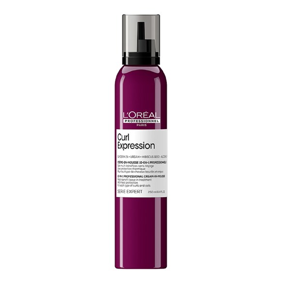 L'oréal Professionnel Unisex Curl Expression Cream-In-Mousse 250Ml - Mousse Ricci - Immagine 7