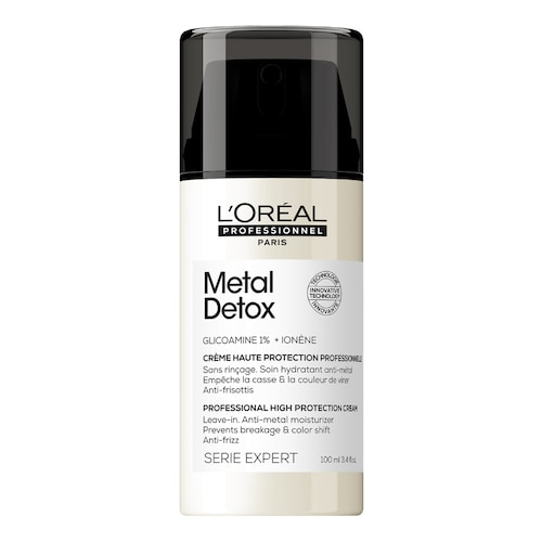 L'OREAL PROFESSIONNEL - Crema sin aclarado altamente protectora anti-metal con filtro UV