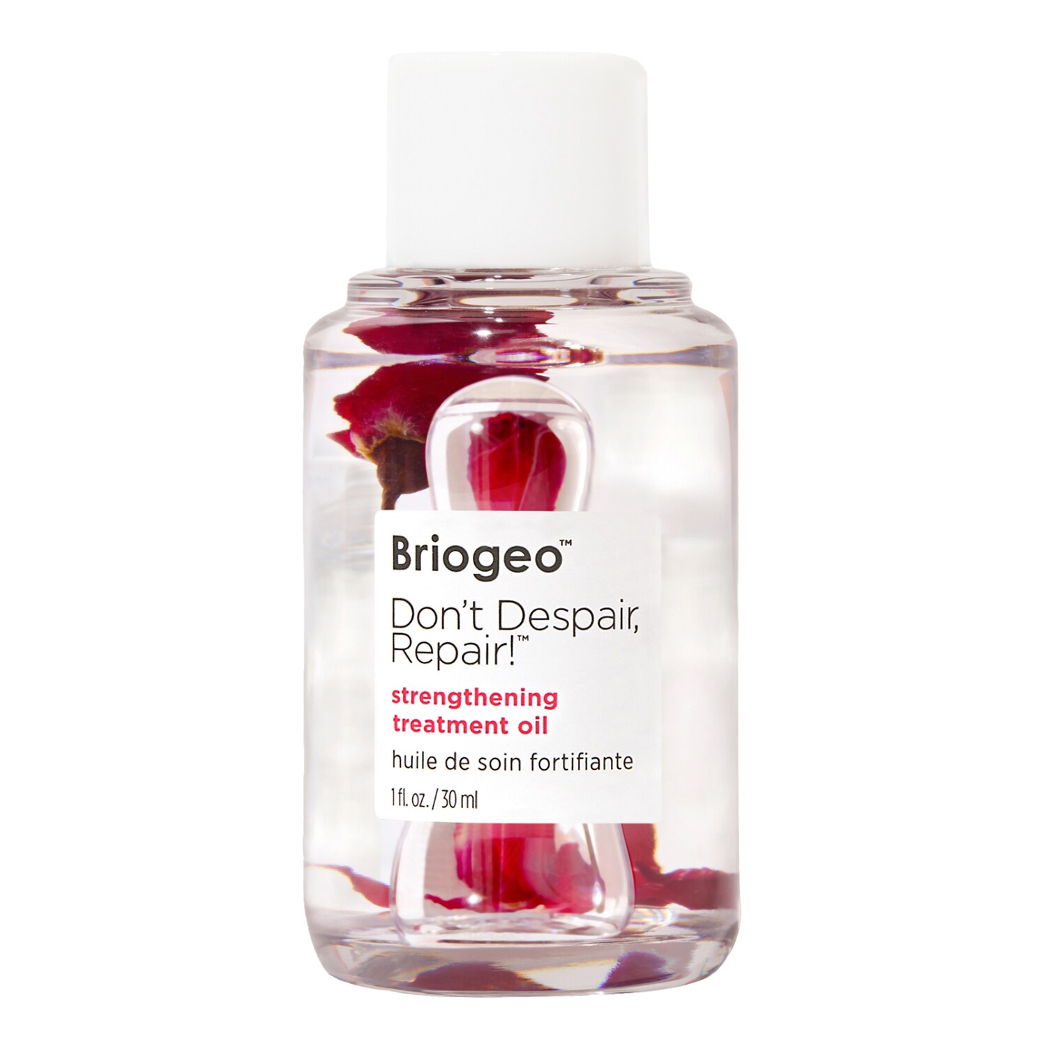BRIOGEO - Don’t Despair, Repair! -  Posilující olej pro péči o vlasy