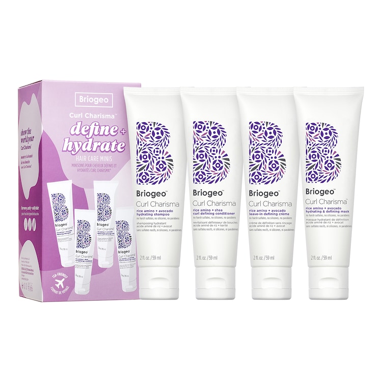 Curl CharismaMC - Mini cuidado para cabello definido e hidratado