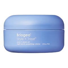 Style + Treat Yuzu + Plum Oil - Cr&egrave;me de coiffage sans effort, BRIOGEO