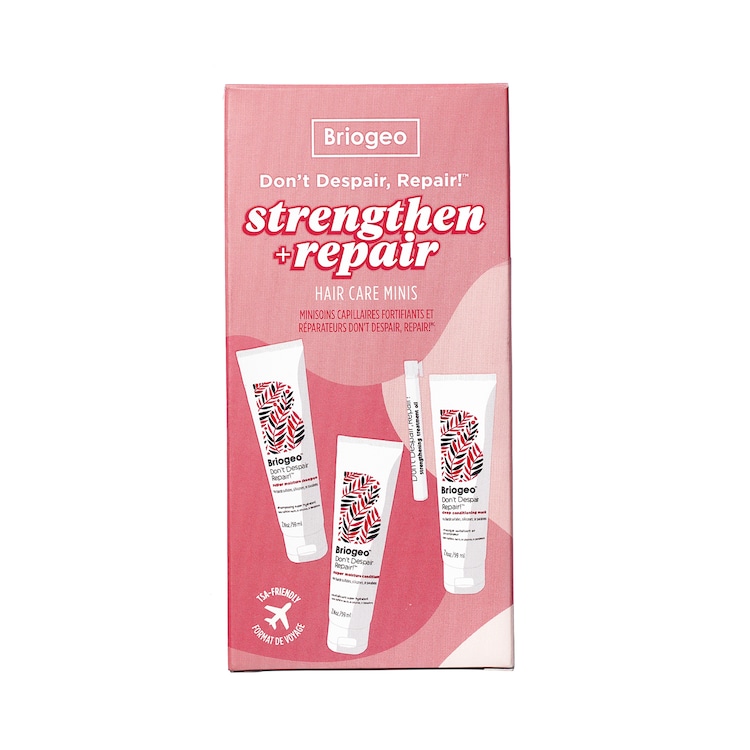 Don’t Despair, Repair! – Zestaw mini produktów do włosów 