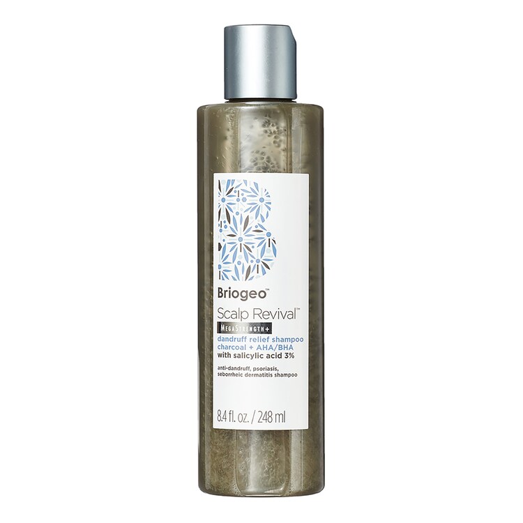 Revival™ MegaStrength+ - Champú anticaspa con carbón + AHA/BHA