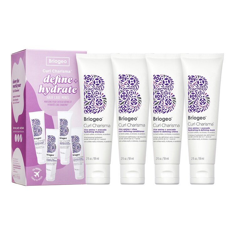 Curl CharismaMC - Mini cuidado para cabello definido e hidratado