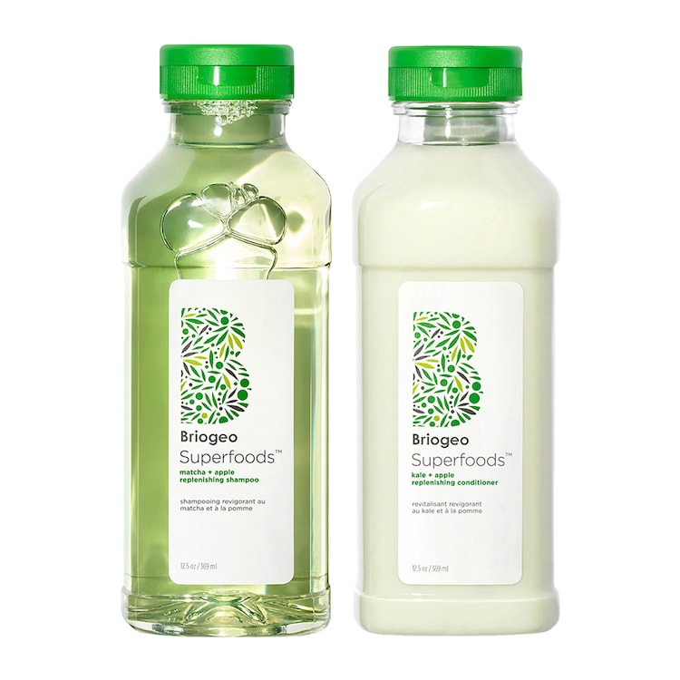 Superfoods - paket za kosu od jabuke, matche i kelja