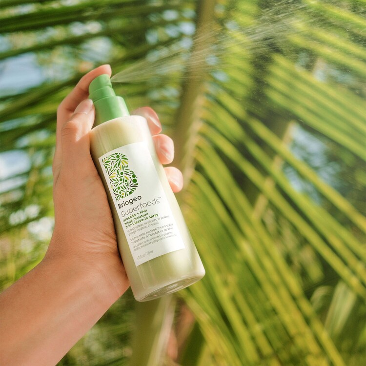 Superfoods - Avocado + Kiwi Mega Moisture 3-in1 Leave-In Spray