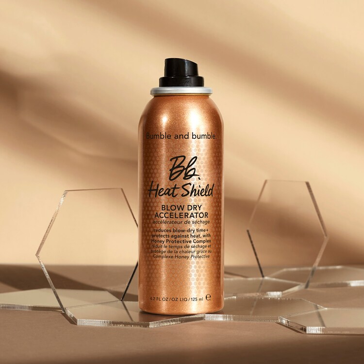 HEAT SHIELD BLOW-DRY ACCELERATOR 