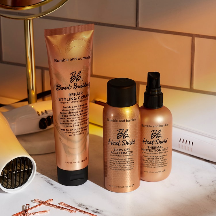 HEAT SHIELD BLOW-DRY ACCELERATOR 